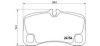 BREMBO P 65 012 Brake Pad Set, disc brake
